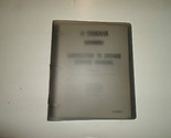 1980-1983 Yamaha Motoslitta SR54OD SR540E Servizio Riparazione Manuale 5... - $74.95