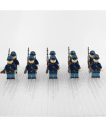 10pcs American Civil War Union Army 14th Connecticut Infantry Minifigure... - $23.99