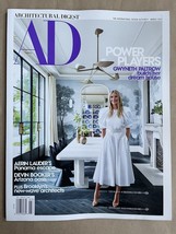 ARCHITECTURAL DIGEST Magazine MARCH 2022 New SHIP FREE Gyneth Paltrow - £23.69 GBP