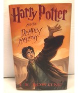 Harry Potter and the Deathly Hallows by J.K. Rowling (Hardcover, 1st Edi... - £15.62 GBP