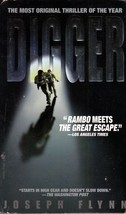 Digger by Joseph Flynn / 1998 Paperback Thriller - £0.90 GBP