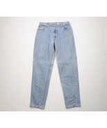 Vintage 90s Levis 550 Womens 14 Faded Relaxed Fit Tapered Leg Denim Jean... - $1,012.02 MXN