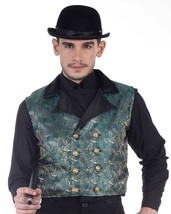 Men&#39;s Ezekiel Steampunk Vest, High quality hand crafted one by one, very COOL! - £40.04 GBP+