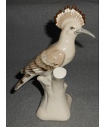 Royal Dux HOOPOE BIRD Figurine VINTAGE Made in Czechoslovakia - $89.09
