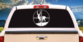 Deer Buck Crosshairs Hunting Decal (Select your color) - £5.44 GBP+