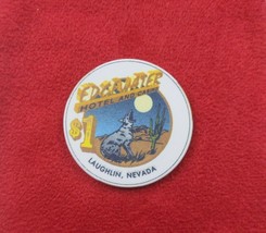 $1.00 Edgewater Hotel And Casino  Laughlin  Nevada CHIP Coyote Cactus Mo... - $11.88