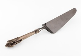 Wallace Grande Baroque Tarte Et Gateau Serveur Avec Argent Poignée 10.75 &quot; - $125.92