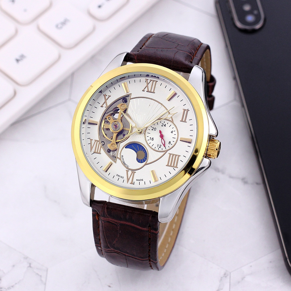 Automatic Mechanical Watch 007 Series Automatic Mechanical Watch