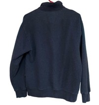 Orvis 1/4 Zip &amp; Snap Pullover Sweater Dark Grey Men’s Unisex Medium - £11.81 GBP