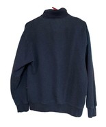 Orvis 1/4 Zip & Snap Pullover Sweater Dark Grey Men’s Unisex Medium - $14.84