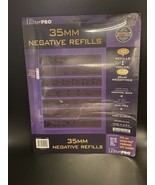 Ultra Pro 35MM Negative Refill Pages Album 8.5” x 11&quot; Holds 420 Negative... - $12.16 CAD