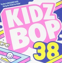 Kidz Bop 38 CD - 15 Songs (+ 5 Bonus Tracks) Biggest Hits Sung By Kids F... - $11.20