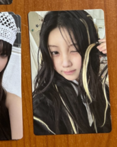 WONHEE ILLIT Official Photocard 'bomb' Kpop Authentic Rare - $176.38 MXN WONHEE ILLIT Official Photocard 'bomb' Kpop Authentic Rare - $176.38 MXN