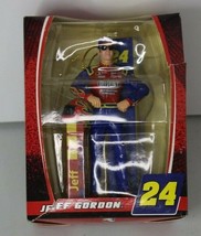 Jeff Gordon #24 DuPont Figure NASCAR Collectible Christmas Ornament Trevco 2007 - £7.78 GBP