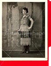 Helene CHADWICK c.1921 Fashion Photo Original Stamped by Clarence S. BULL - £19.65 GBP