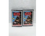 Star Wars X-Wing Rogue Squadron Audio Book Casettes Part One And Two - $35.63