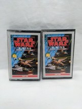 Star Wars X-Wing Rogue Squadron Audio Book Casettes Part One And Two - $35.63