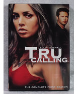 Tru Calling Season One DVD Set Eliza Dushku Zach Galifianakis Matt Bomer - $17.73 CAD