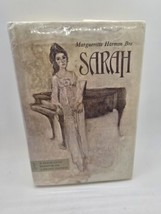 Vintage Novel Book Sarah By Margueritte Harmon Bro Hardback Dustcover 1949 - £16.28 GBP