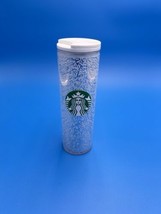 Starbucks Tumbler Holiday 2020 Silver Hot Cold Bubble Grande 16oz Coffee Mug - £13.33 GBP