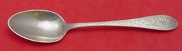 Colonial A Engraved by Whiting Sterling Silver Teaspoon 6&quot; Flatware Heir... - $58.41