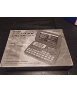 G-Lab Electronic Organizer DB1610 w/ Box and Instructions New VTG - $272.74 MXN