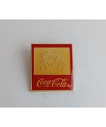 Vintage Coca-Cola Botswana NOC Olympic Lapel Hat Pin - $234.65 MXN