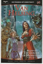 Van Helsing Return League Of Monsters #1 Cvr B (Zenescope 2021) &quot;New Unread&quot; - £5.55 GBP
