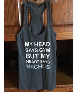 Sleeveless Athletic Tank T-shirt Ladies XS Gray - $380.79 MXN