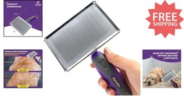 Multi-Purpose Pet Slicker Brush - Perfect for Cats &amp; Dogs, Enhances Coat... - $427.29 MXN