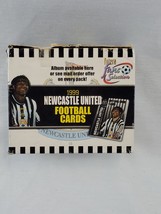 VINTAGE 1999 Futera Newcastle United Football Cards Unopened Box Soccer - £197.10 GBP