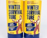 Duke Cannon Supply Co Winter Survival Tube Not for Clowns Hand Lip Balm ... - $28.98