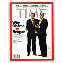 Time Magazine February 7 2011 mbox2222 Why Obama Loves Reagan - £3.13 GBP