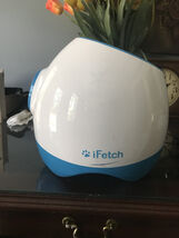 Ifetch Too Interactive Ball Launcher, Medium &amp; Large Dogs  Launches Tenn... - $85.00