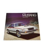 Vintage Ford Mustang Brochure Book 1980 Original Car Sales Literature - $25.65