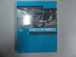 2002 Harley Davidson Sportster XLH Modèles Shop Réparation Service Manuel Neuf - £149.61 GBP