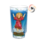 3x Cup Candle Divine Child Jesus Glass Candle | Long Burntime | Fast Shi... - €25,04 EUR
