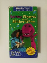 Barney - Barney Rhymes With Mother Goose (VHS, 1993) - £3.74 GBP