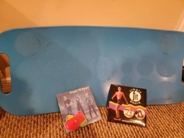 Simply Fit Board with Workout DVD and User Guide - Blue - £12.90 GBP