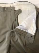 JB Britches Nordstrom 35 x 30 Trabaldo Togna Super 110&#39;s Wool Olive Dres... - $39.99