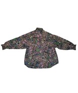 Guess by Georges Marciano Long Sleeve Medium Geometric New Orleans Butto... - $26.55