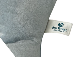 Seaworld Dolly Dolphin Classic 15" Collectible Plush Wearing Flower Wreath image 6