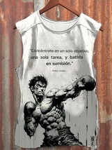 Men&#39;s Sports Boxing Print Workout Tank Top - $16.99