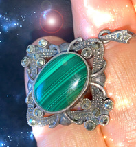 HAUNTED NECKLACE THE SORCERY OF GROWING MONEY ABUNDANCE RARE POWER OOAK MAGICKAL image 2