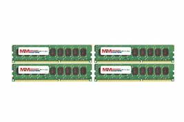 MemoryMasters 32GB (4x8GB) DDR3-1066MHZ PC3-8500 ECC UDIMM 2Rx8 1.5V Unb... - $197.25