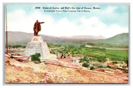 Juarez Statue Oaxaca juarez Mexico UNP Sonora News Co UDB Postcard L20 - £4.54 GBP