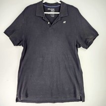 Old Navy Shirt Mens XL Black Distressed Classic Golf Preppy Casual Core ... - £11.89 GBP