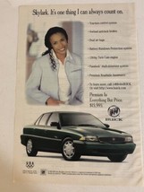 1996 Buick Skylark Vintage Print Ad Advertisement pa19 - $7.91