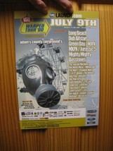 Green Day Long Beach Dub Allstars NOFX Poster Concert 2000 The - £14.12 GBP