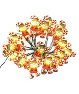 Holiday Time Elf String Lights 3-Function 18 LED Christmas Battery Power... - $21.08 CAD